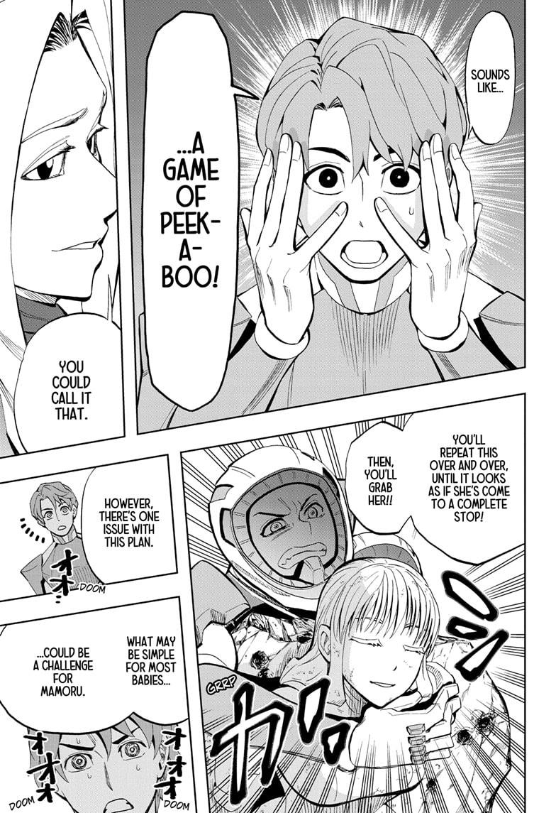 Chikyuu no Ko Chapter 11 page 13 - Chapter 11