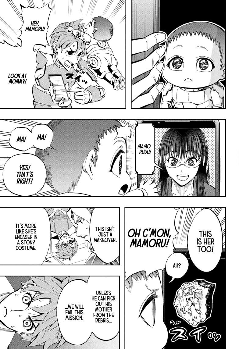 Chikyuu no Ko Chapter 11 page 15 - Chapter 11