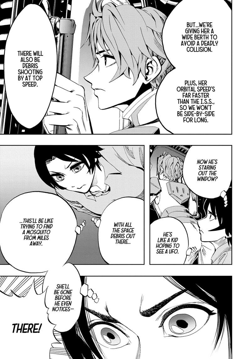 Chikyuu no Ko Chapter 11 page 3 - Chapter 11