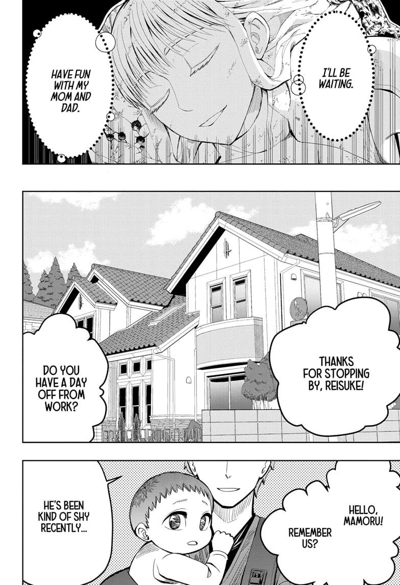Chikyuu no Ko Chapter 12 page 6 - Chapter 12
