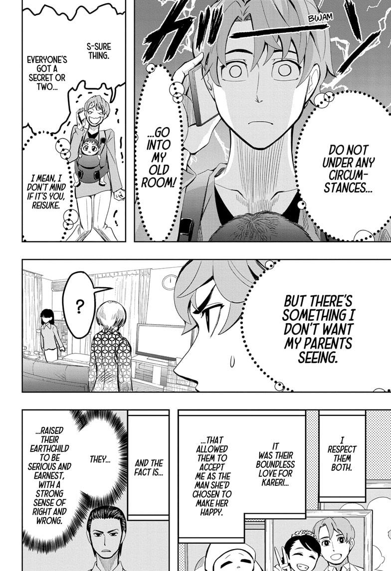 Chikyuu no Ko Chapter 12 page 8 - Chapter 12