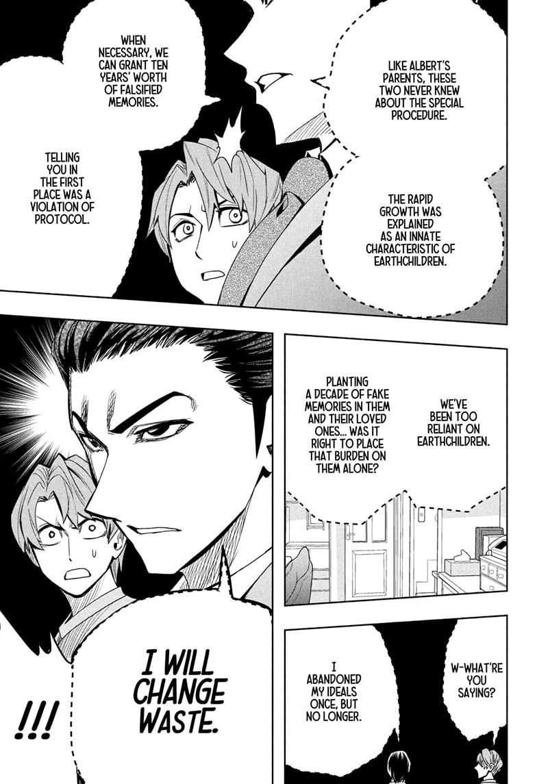 Chikyuu no Ko Chapter 13 page 17 - Chapter 13