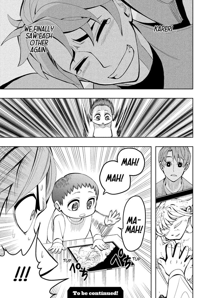 Chikyuu no Ko Chapter 13 page 19 - Chapter 13
