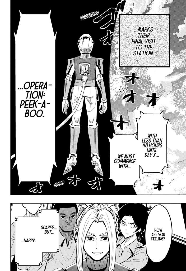 Chikyuu no Ko Chapter 14 page 10 - Chapter 14
