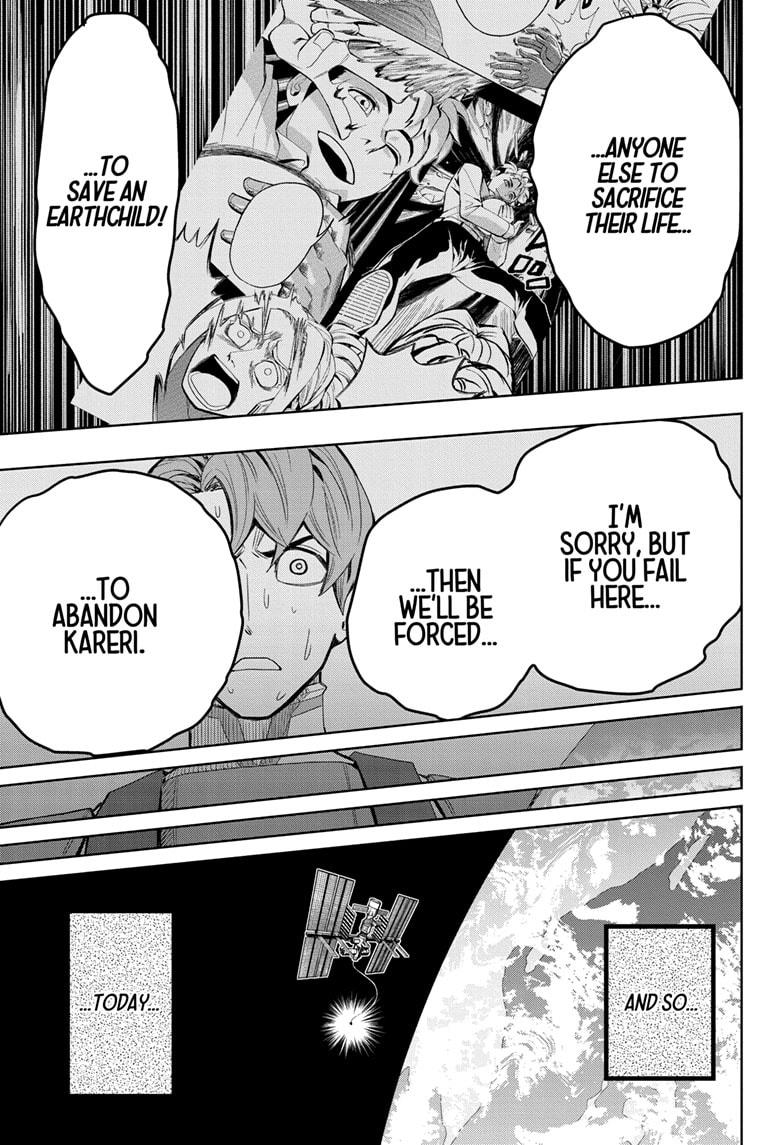 Chikyuu no Ko Chapter 14 page 9 - Chapter 14