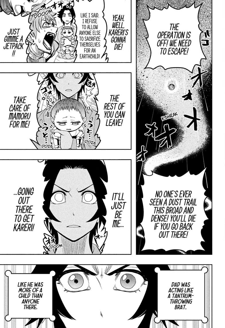 Chikyuu no Ko Chapter 16 page 3 - Chapter 16