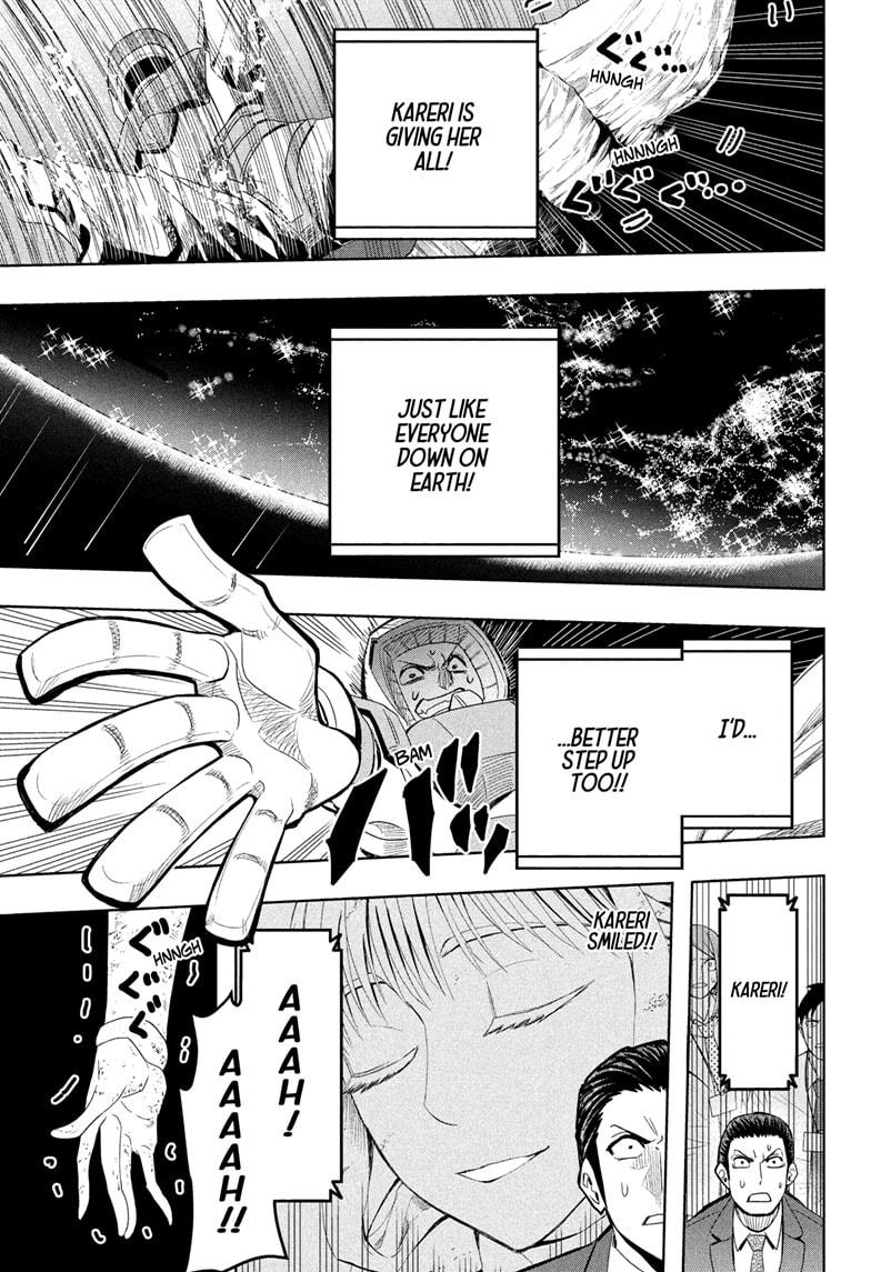 Chikyuu no Ko Chapter 17 page 11 - Chapter 17
