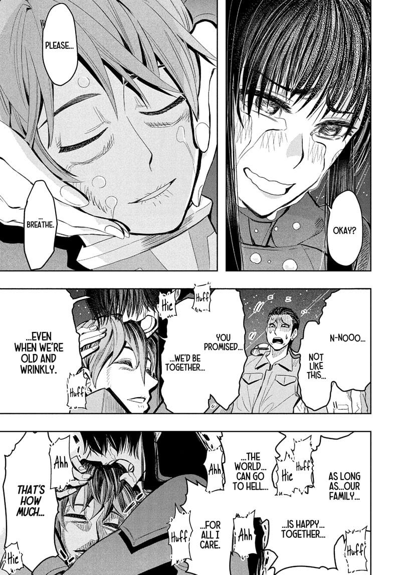 Chikyuu no Ko Chapter 18 page 14 - Chapter 18