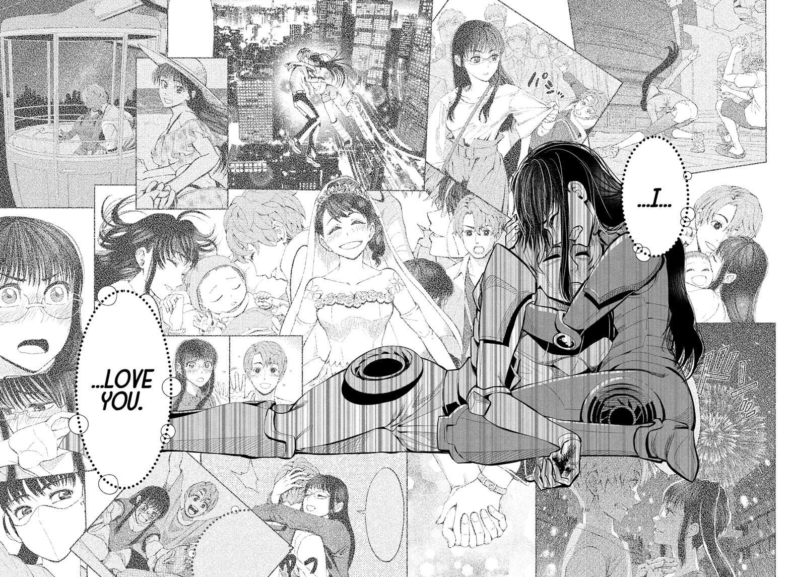 Chikyuu no Ko Chapter 18 page 15 - Chapter 18