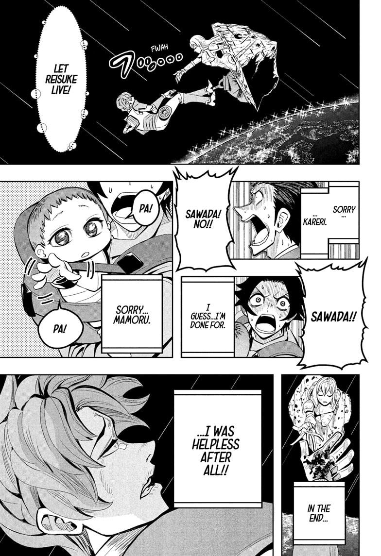 Chikyuu no Ko Chapter 18 page 7 - Chapter 18
