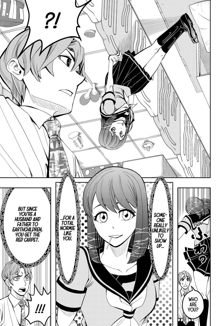 Chikyuu no Ko Chapter 19 page 11 - Chapter 19
