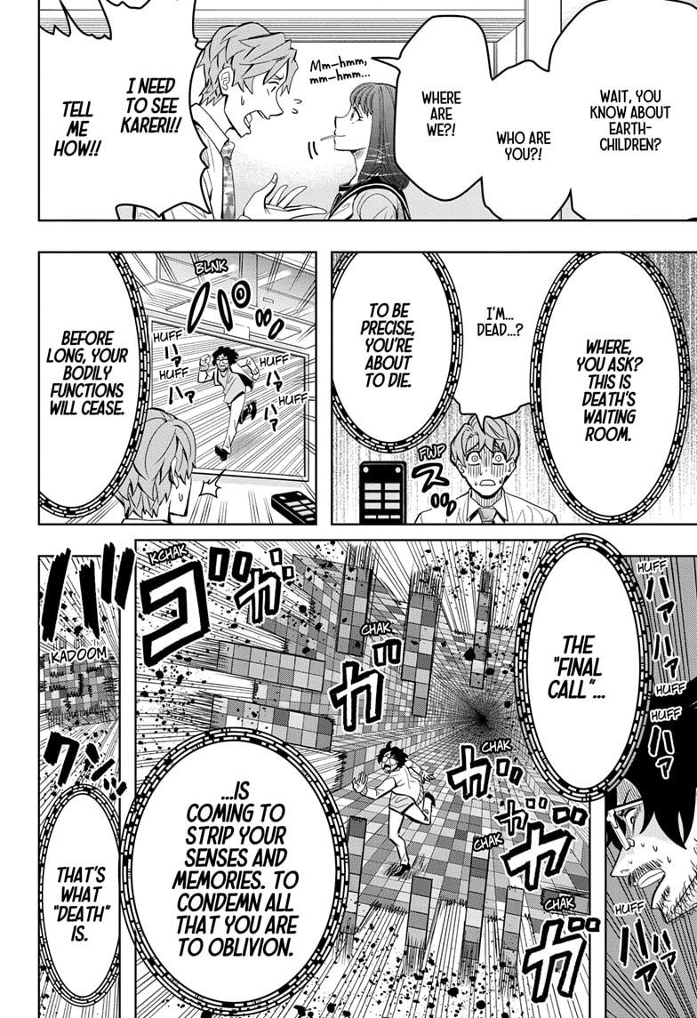 Chikyuu no Ko Chapter 19 page 12 - Chapter 19