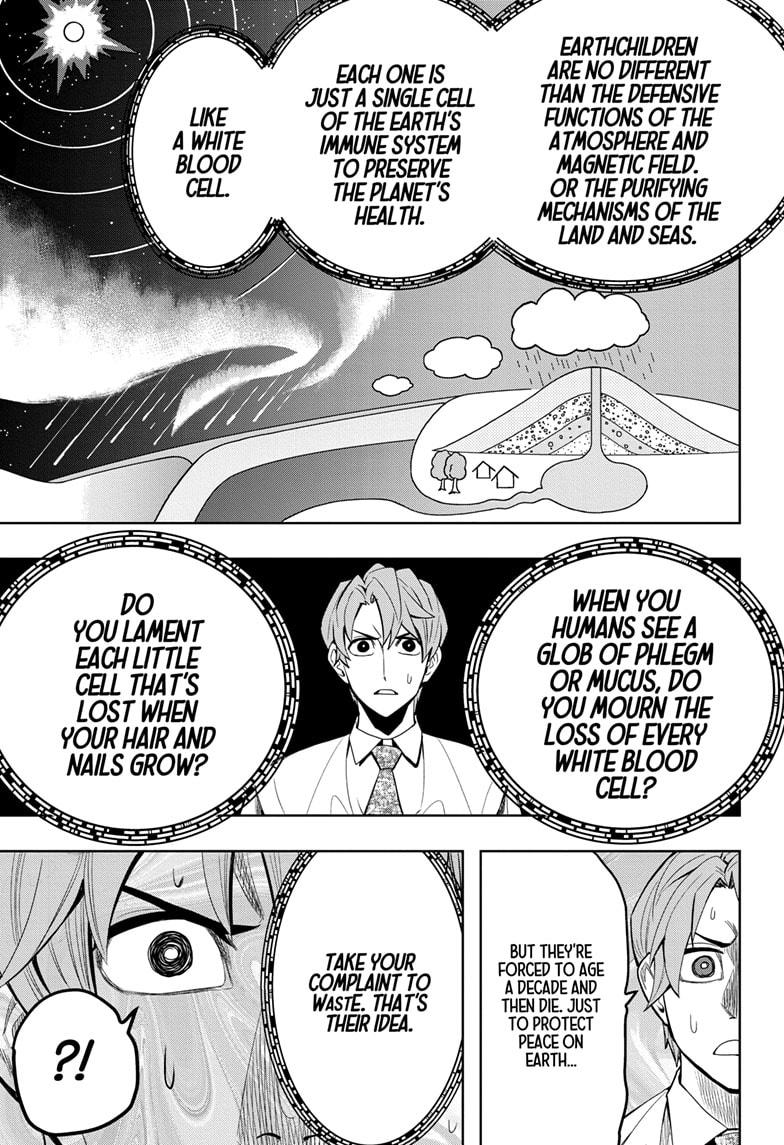 Chikyuu no Ko Chapter 19 page 15 - Chapter 19