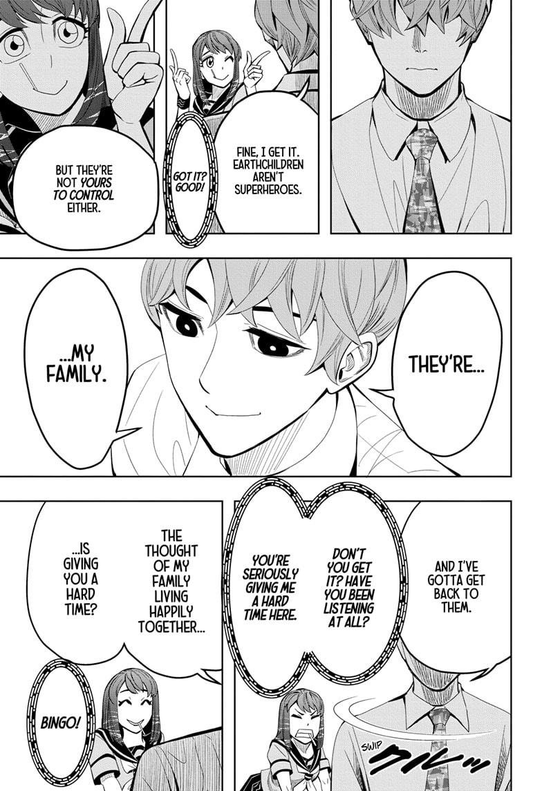Chikyuu no Ko Chapter 19 page 17 - Chapter 19