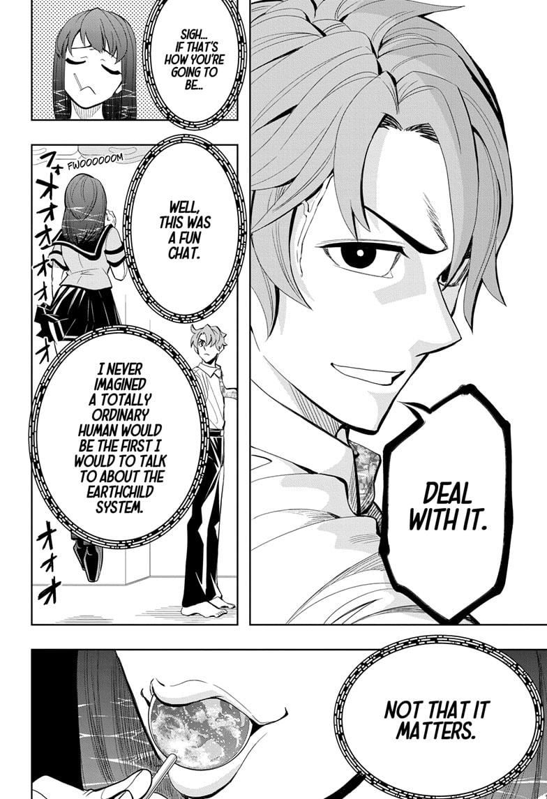 Chikyuu no Ko Chapter 19 page 18 - Chapter 19
