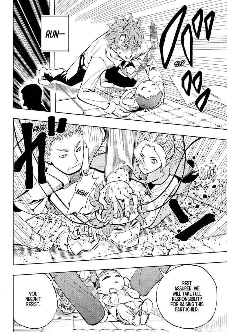 Chikyuu no Ko Chapter 2 page 10 - Chapter 2