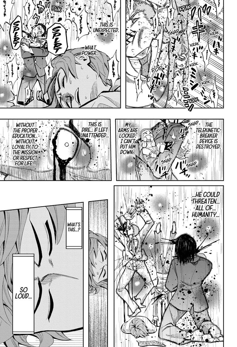 Chikyuu no Ko Chapter 2 page 19 - Chapter 2
