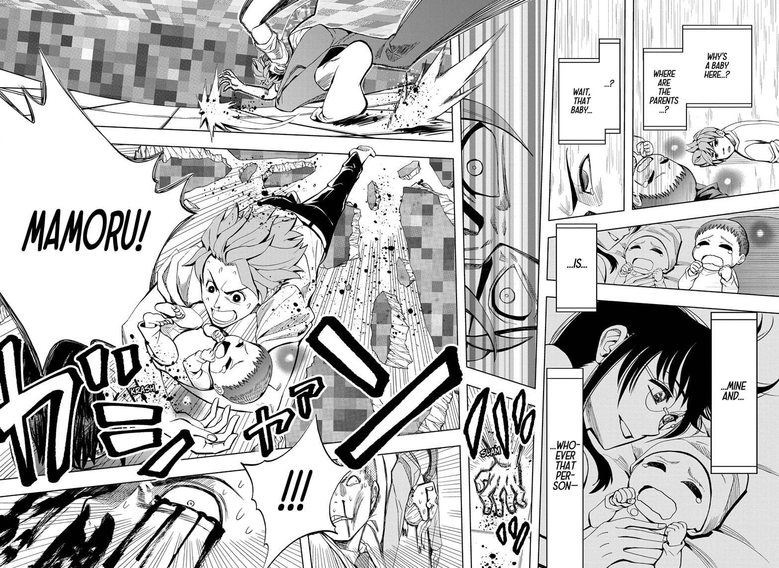 Chikyuu no Ko Chapter 2 page 20 - Chapter 2