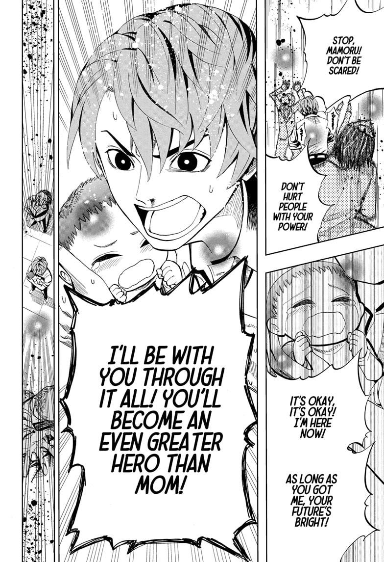 Chikyuu no Ko Chapter 2 page 21 - Chapter 2
