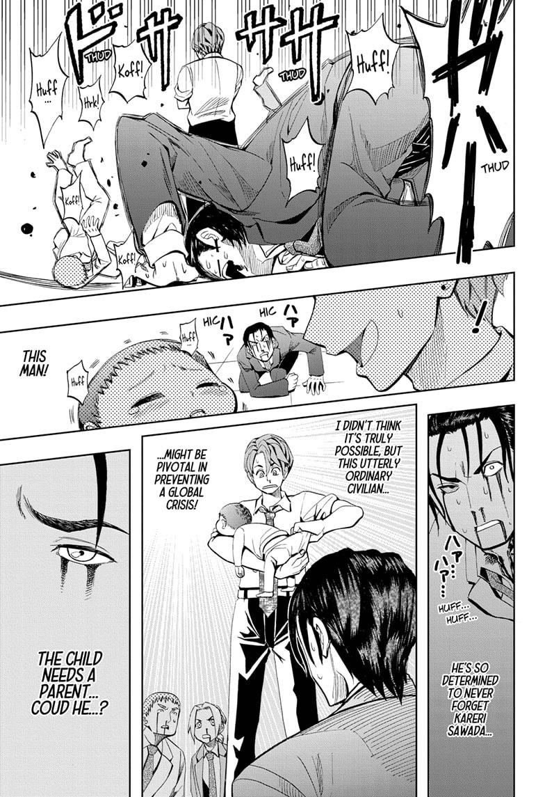 Chikyuu no Ko Chapter 2 page 22 - Chapter 2