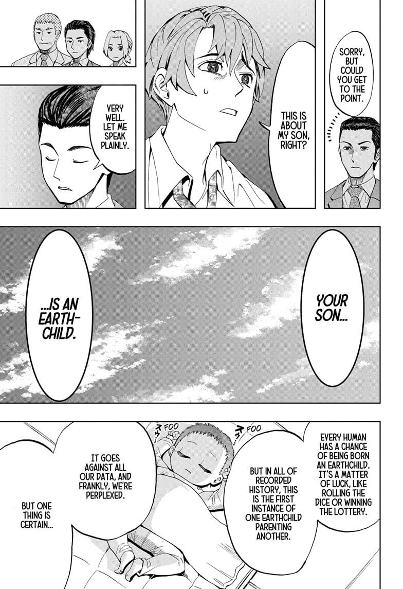 Chikyuu no Ko Chapter 2 page 5 - Chapter 2