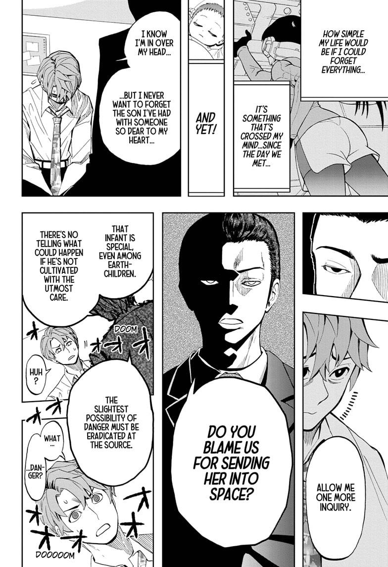 Chikyuu no Ko Chapter 2 page 8 - Chapter 2