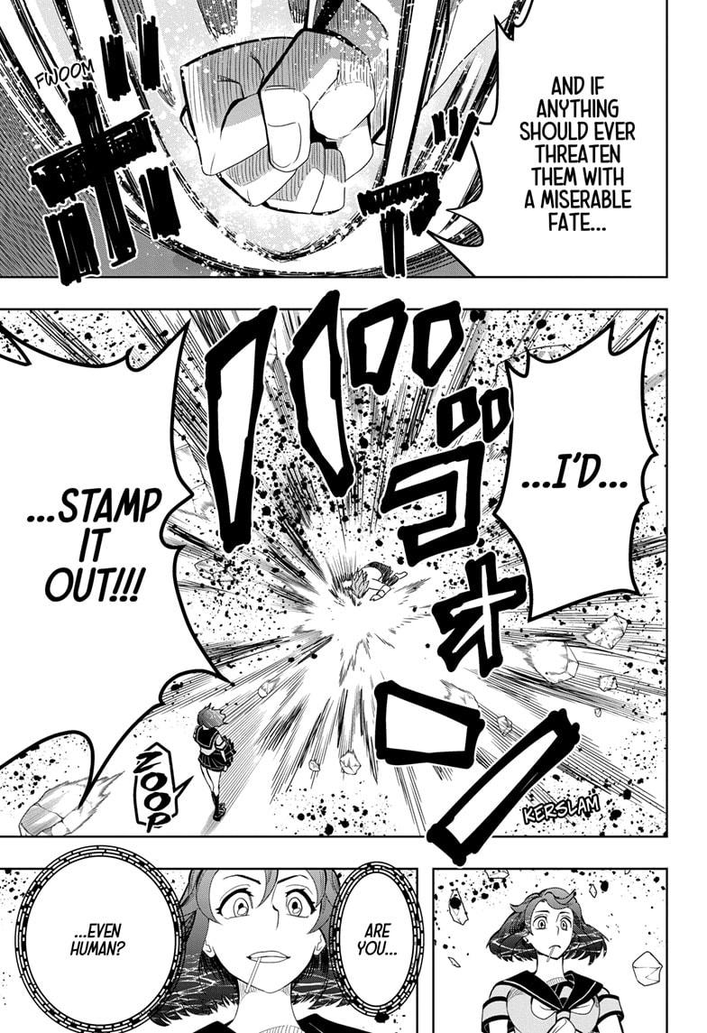 Chikyuu no Ko Chapter 20 page 13 - Chapter 20