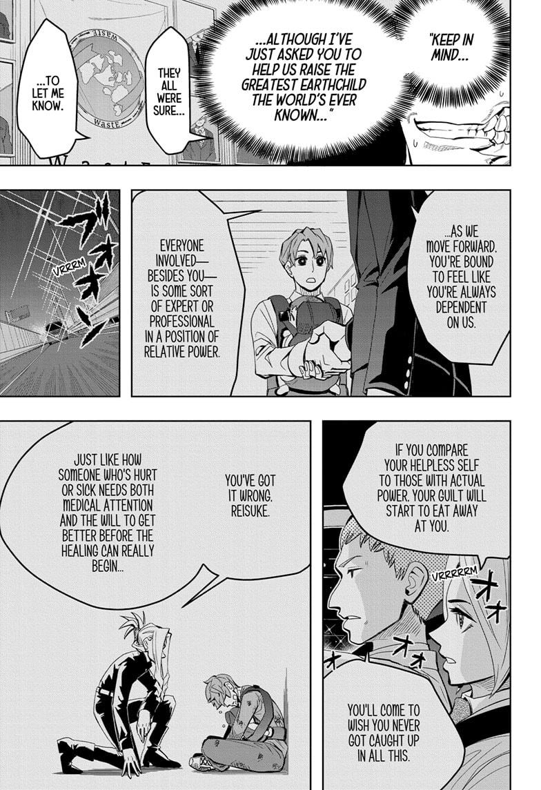 Chikyuu no Ko Chapter 20 page 5 - Chapter 20