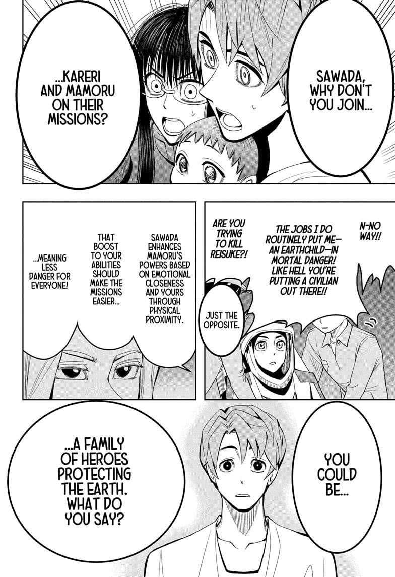 Chikyuu no Ko Chapter 21 page 10 - Chapter 21