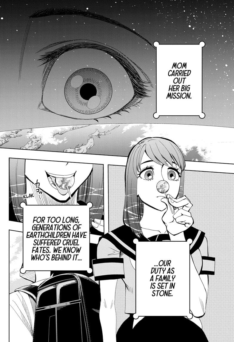 Chikyuu no Ko Chapter 21 page 18 - Chapter 21