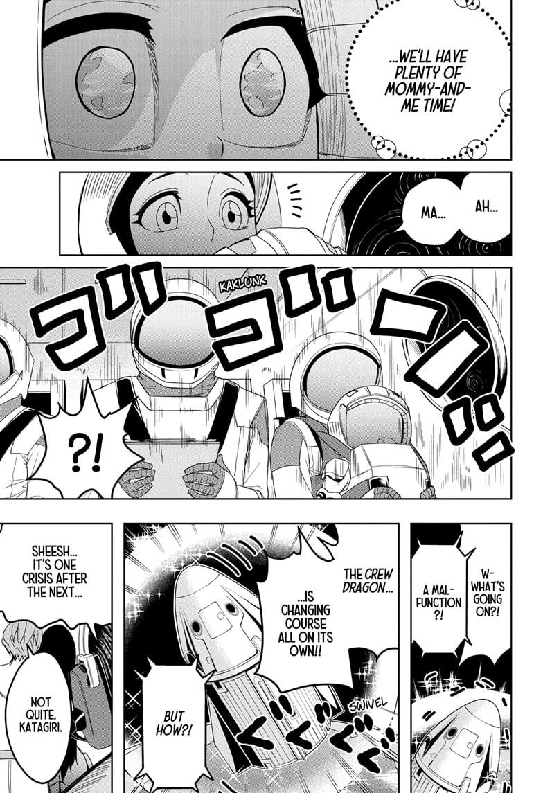 Chikyuu no Ko Chapter 21 page 3 - Chapter 21
