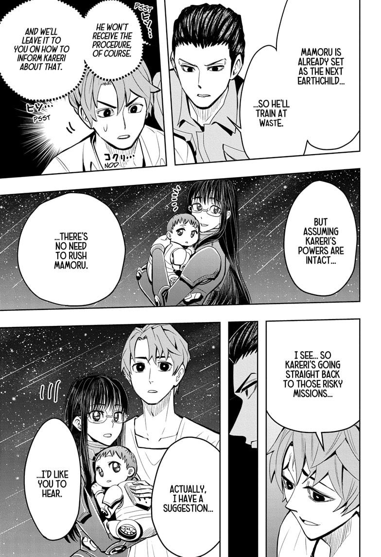 Chikyuu no Ko Chapter 21 page 9 - Chapter 21