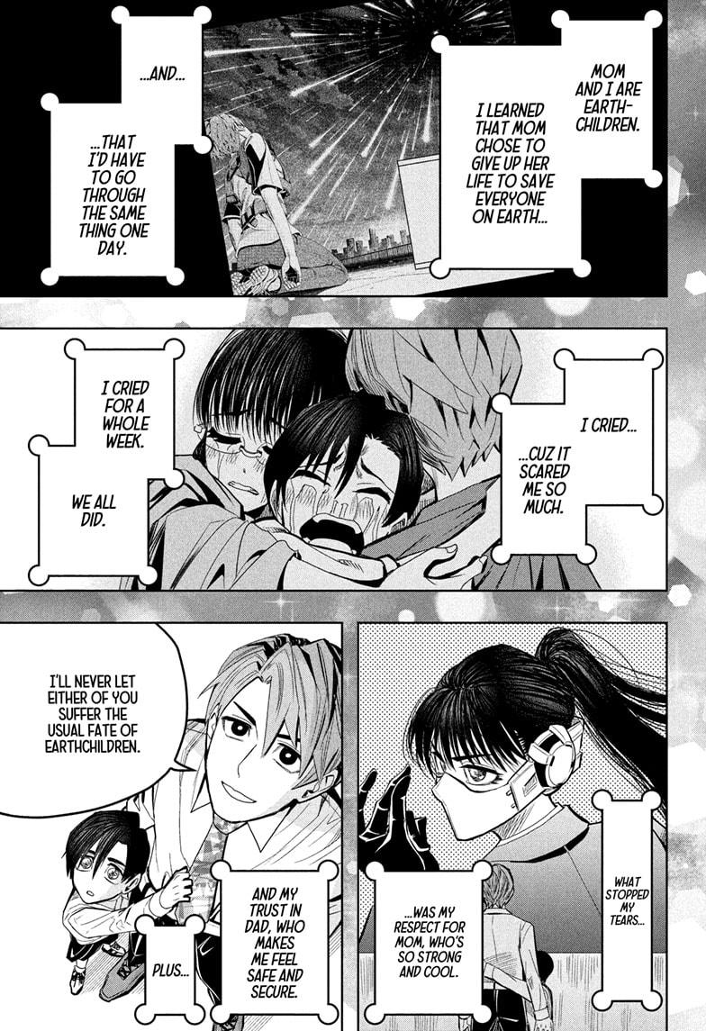 Chikyuu no Ko Chapter 22 page 1 - Chapter 22