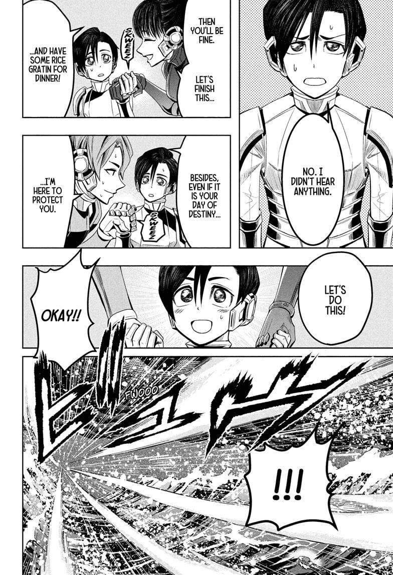 Chikyuu no Ko Chapter 22 page 10 - Chapter 22