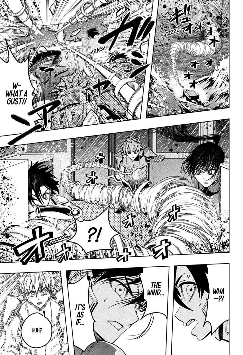 Chikyuu no Ko Chapter 22 page 11 - Chapter 22