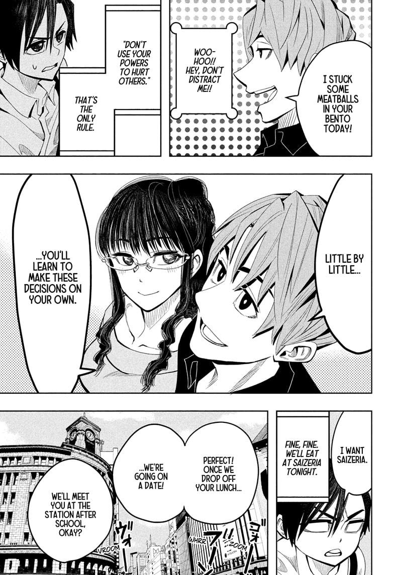 Chikyuu no Ko Chapter 22 page 5 - Chapter 22