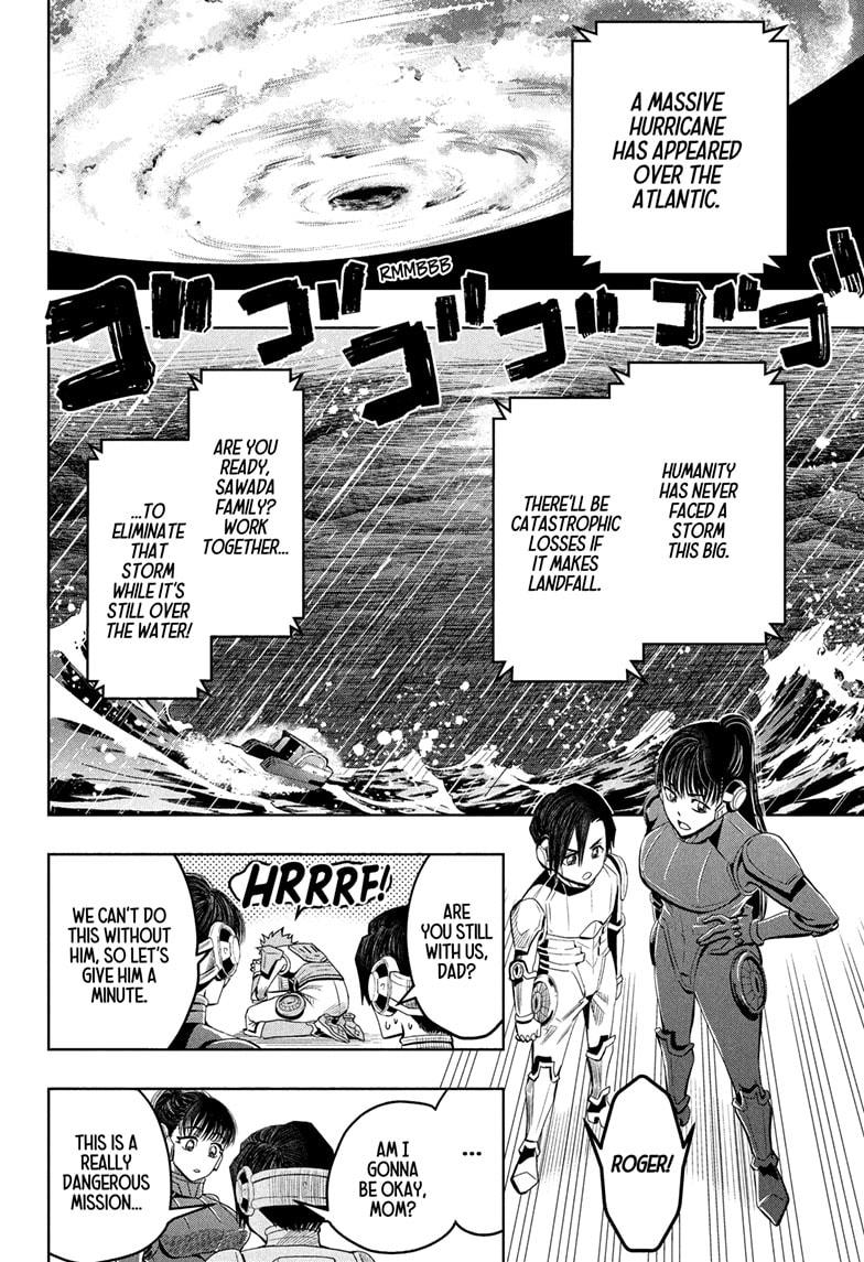 Chikyuu no Ko Chapter 22 page 8 - Chapter 22