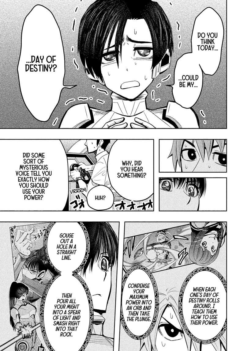 Chikyuu no Ko Chapter 22 page 9 - Chapter 22