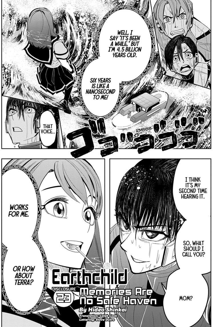 Chikyuu no Ko Chapter 23 page 1 - Chapter 23