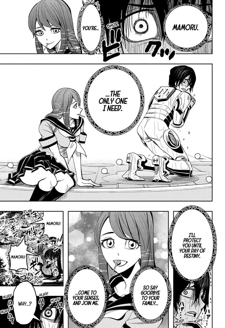 Chikyuu no Ko Chapter 23 page 11 - Chapter 23