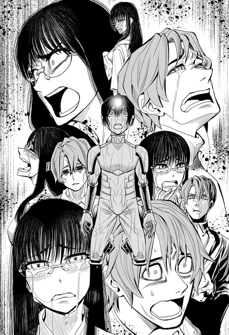 Chikyuu no Ko Chapter 23 page 13 - Chapter 23