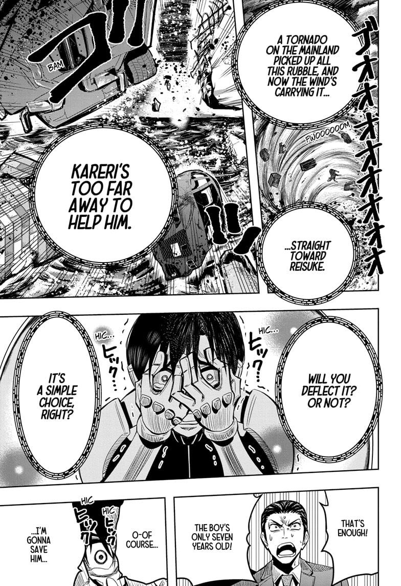 Chikyuu no Ko Chapter 23 page 15 - Chapter 23