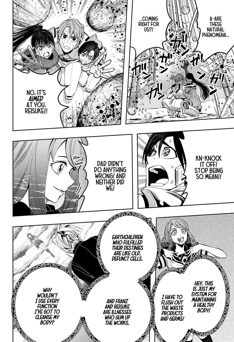 Chikyuu no Ko Chapter 23 page 6 - Chapter 23