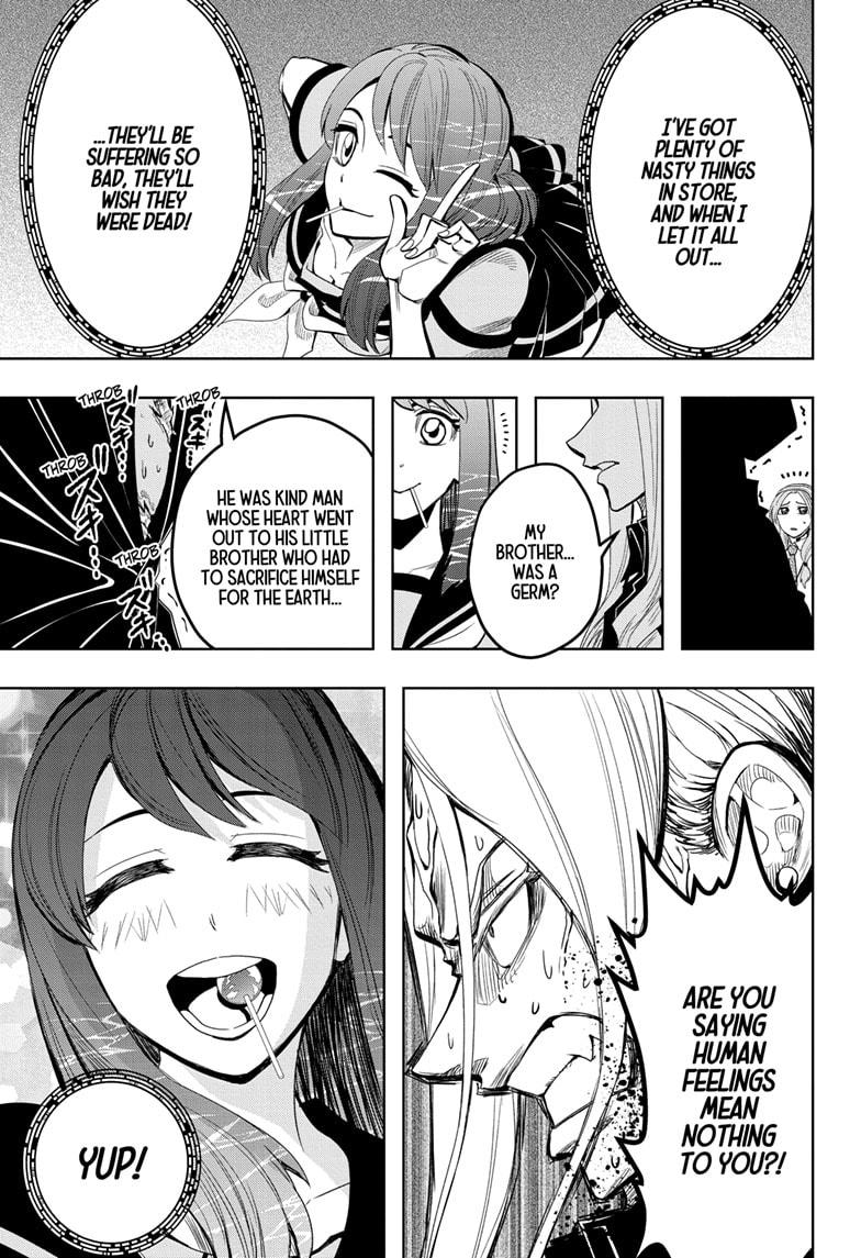 Chikyuu no Ko Chapter 23 page 7 - Chapter 23