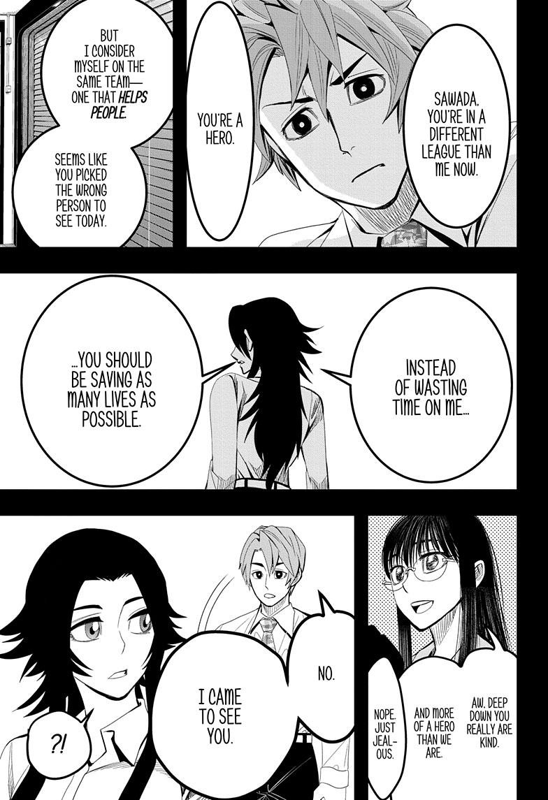 Chikyuu no Ko Chapter 25 page 10 - Chapter 25