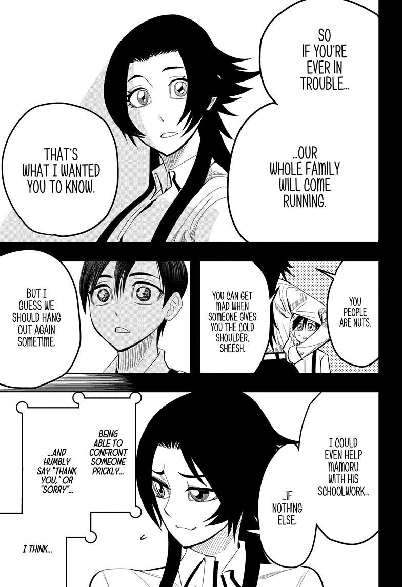 Chikyuu no Ko Chapter 25 page 12 - Chapter 25