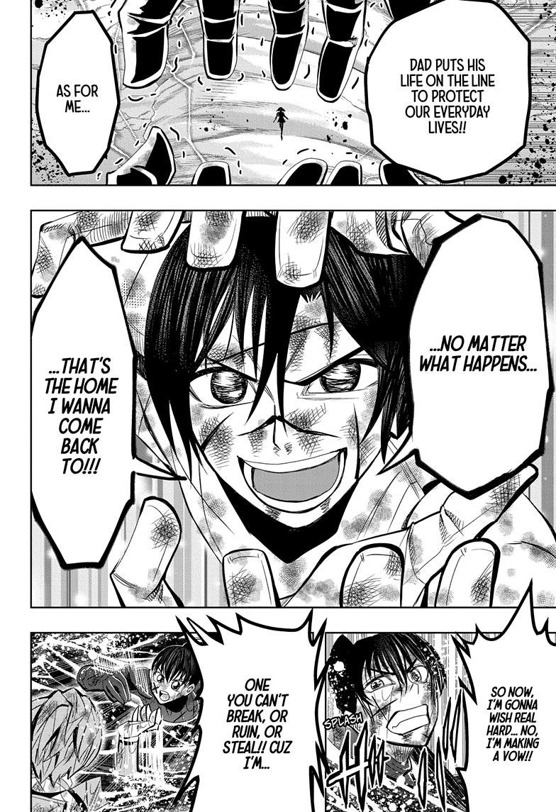 Chikyuu no Ko Chapter 25 page 15 - Chapter 25
