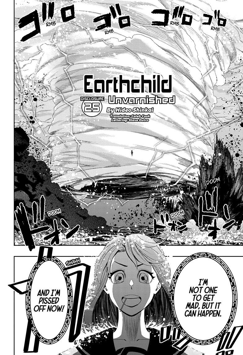 Chikyuu no Ko Chapter 25 page 3 - Chapter 25