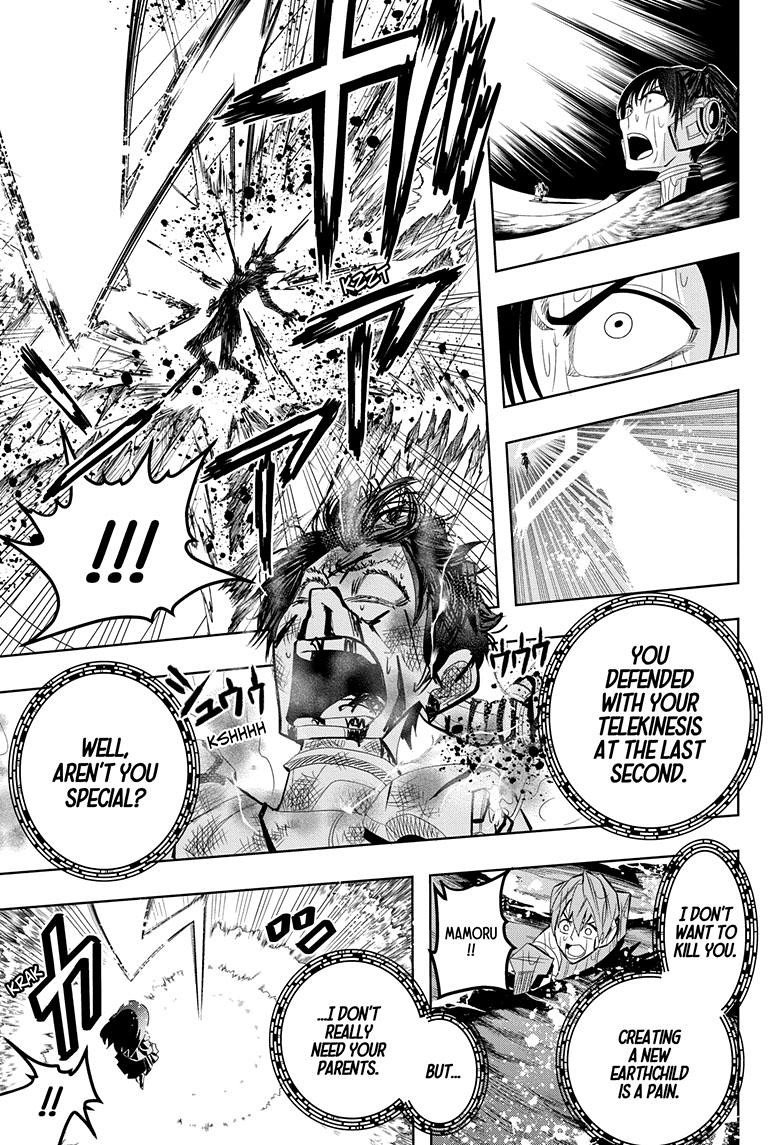 Chikyuu no Ko Chapter 25 page 4 - Chapter 25