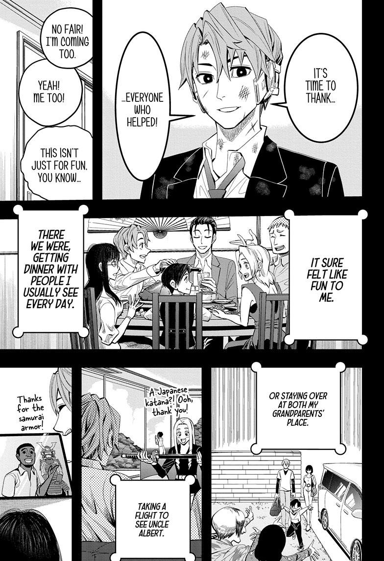 Chikyuu no Ko Chapter 25 page 8 - Chapter 25